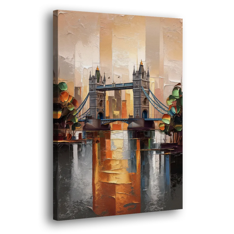 Sacramento Riverfront View - Canvas Wall Art