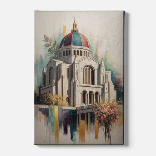 Saint Josephs Oratory - Canvas Wall Art