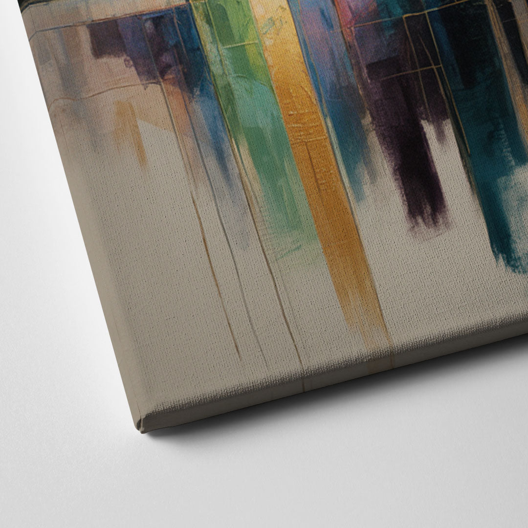 Saint Josephs Oratory Canvas Close Up