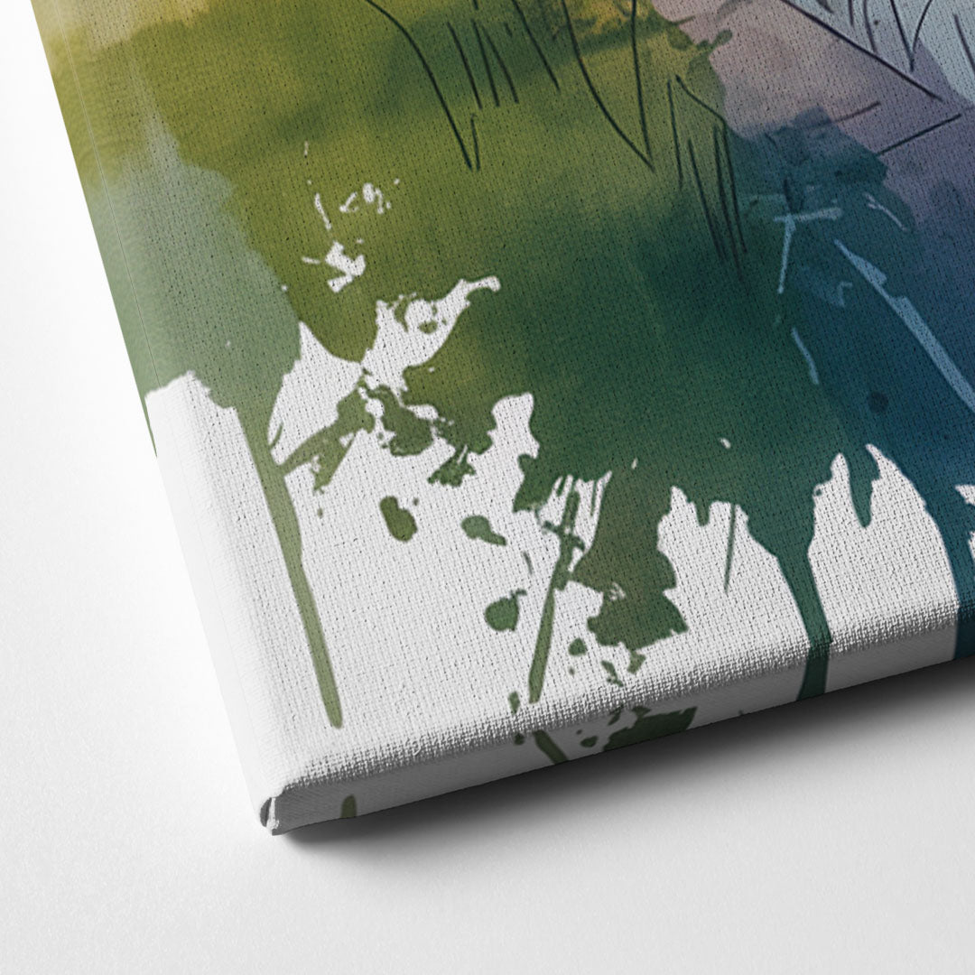 Saint Lawrence River View Canvas Close Up