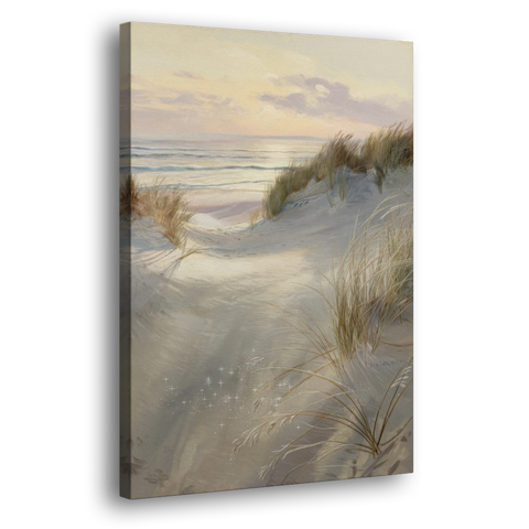 Salem Coastal Charm - Canvas Wall Art - Side