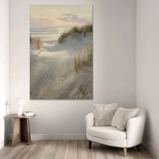 Salem Coastal Charm - Canvas Wall Art - Sofa - 40x60