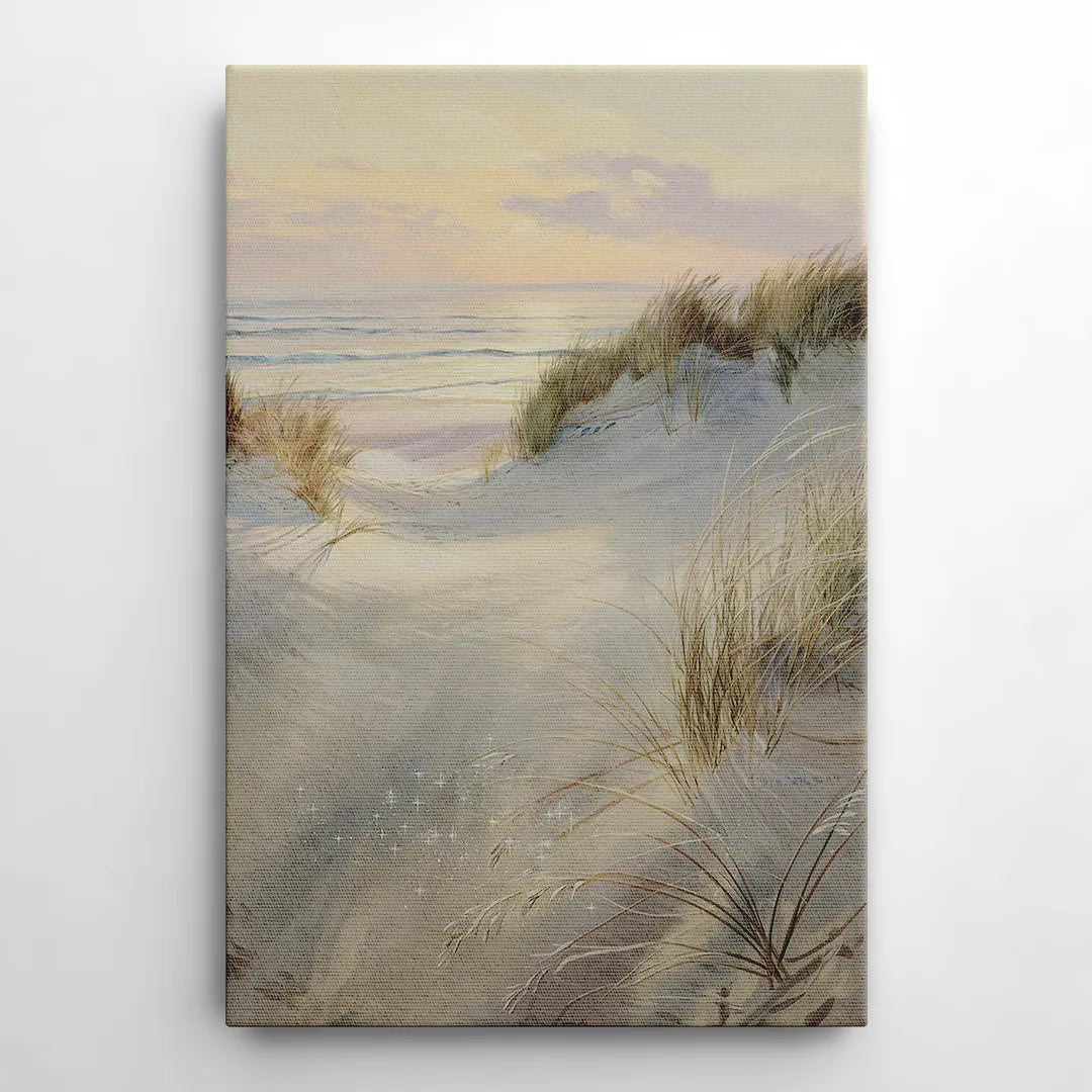 Salem Coastal Charm - Canvas Wall Art