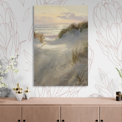 Salem Coastal Charm Living Room - Canvas Wall Art