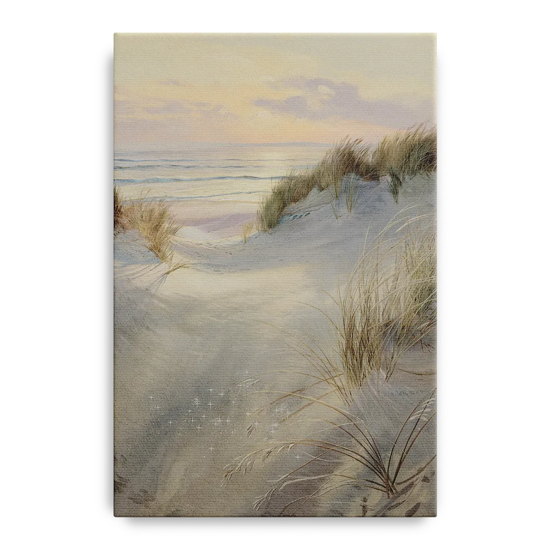 Salem Coastal Charm Front - Canvas Wall Art