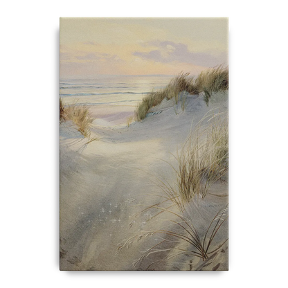 Salem Coastal Charm Front - Canvas Wall Art