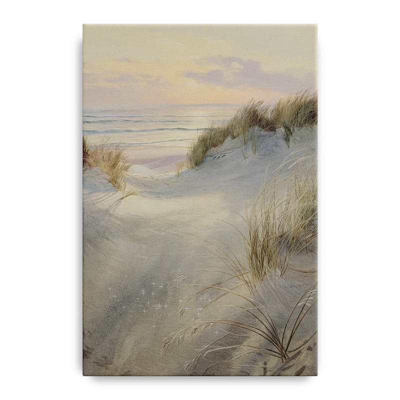 Salem Coastal Charm Front - Canvas Wall Art