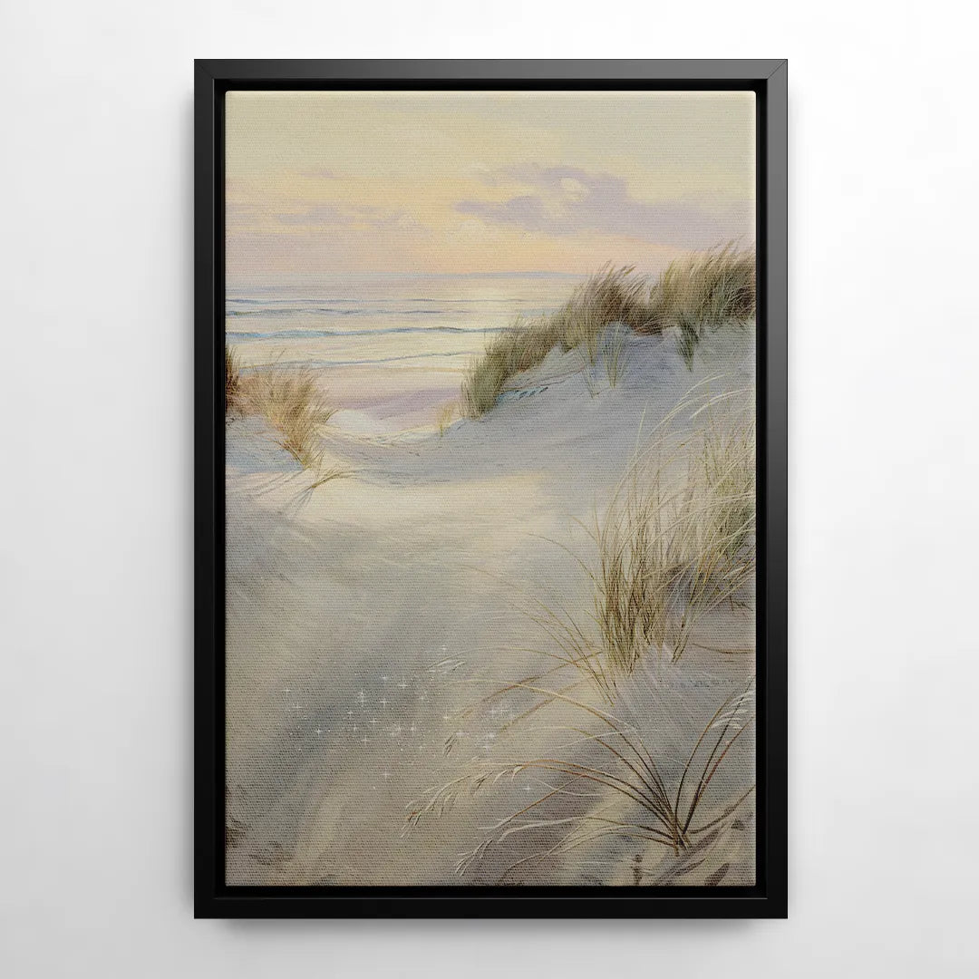 Salem Coastal Charm - Black Frame Canvas