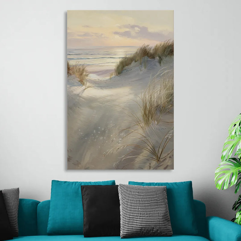 Salem Coastal Charm Sitting Room - Canvas Wall Art
