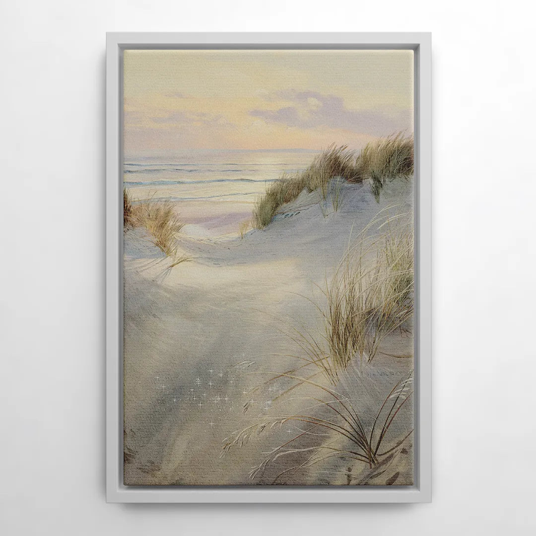 Salem Coastal Charm - White Frame Canvas