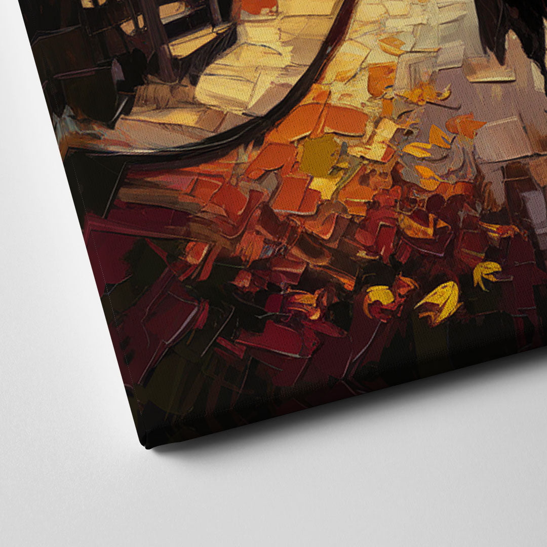 Salem Historic Downtown Canvas Close Up