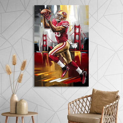 San Francisco 49ers Photography NFL Sitting Room - Canvas Wall Art