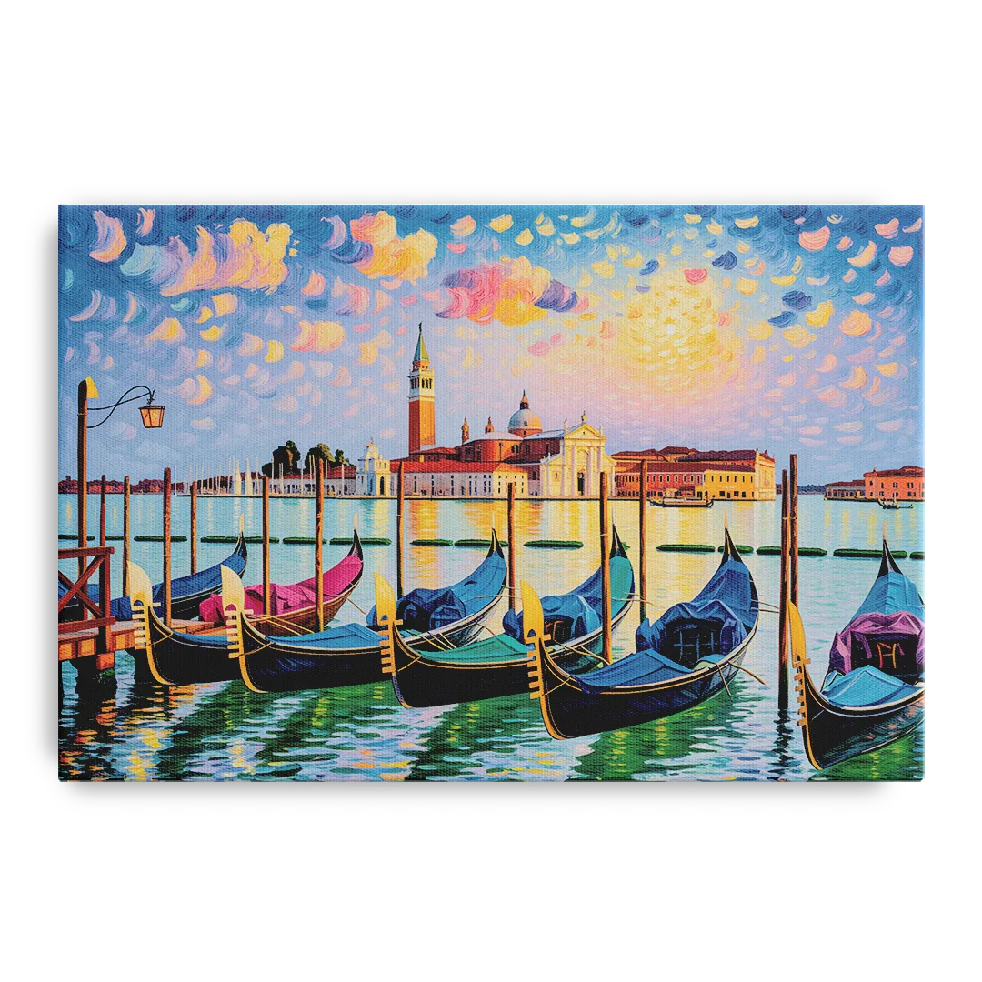 San Giorgio Maggiore View Front - Canvas Wall Art