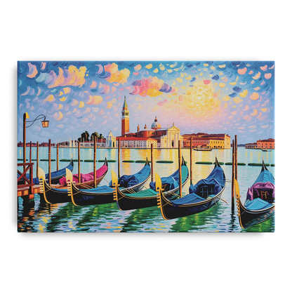 San Giorgio Maggiore View Front - Canvas Wall Art
