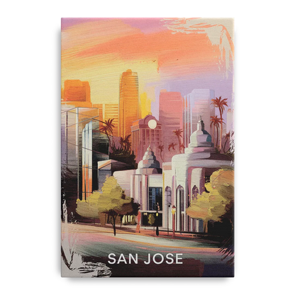 San Jose Architectural Beauty Front - Canvas Wall Art