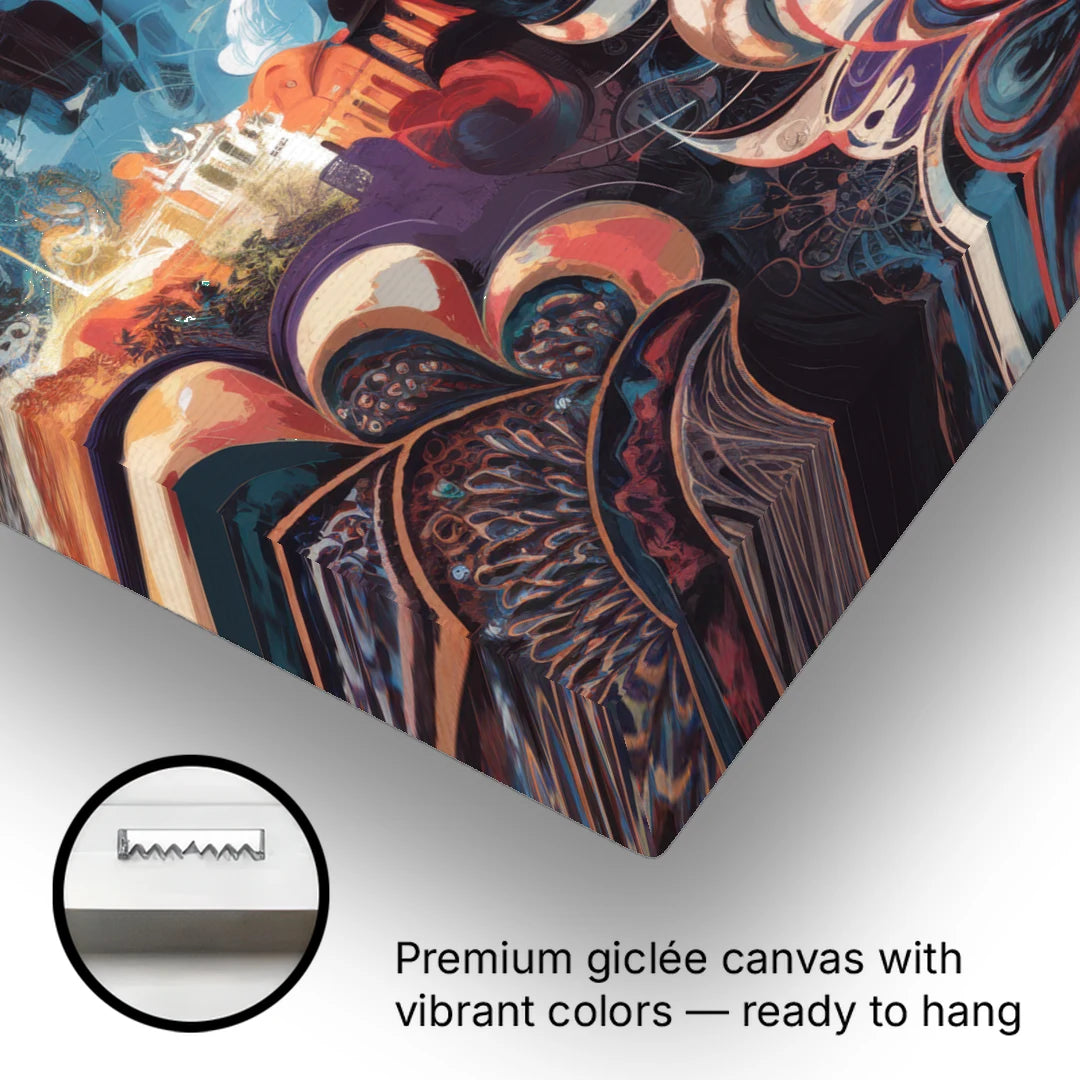 San Jose Cultural Heritage - Canvas Wall Art - Gallery Wrap Corner