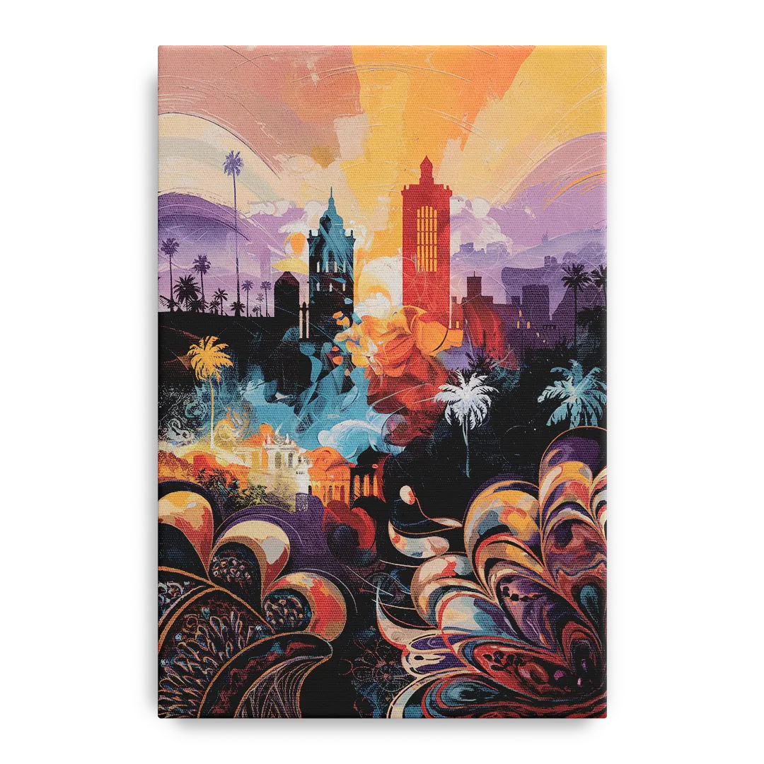 San Jose Cultural Heritage Front - Canvas Wall Art