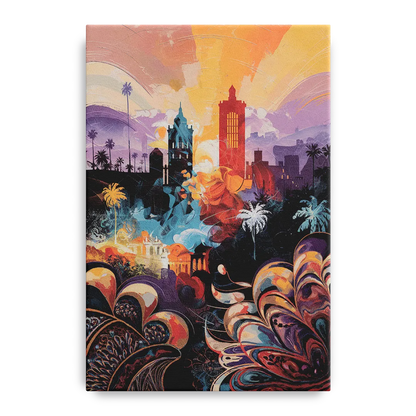 San Jose Cultural Heritage Front - Canvas Wall Art