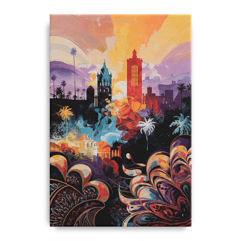 San Jose Cultural Heritage Front - Canvas Wall Art