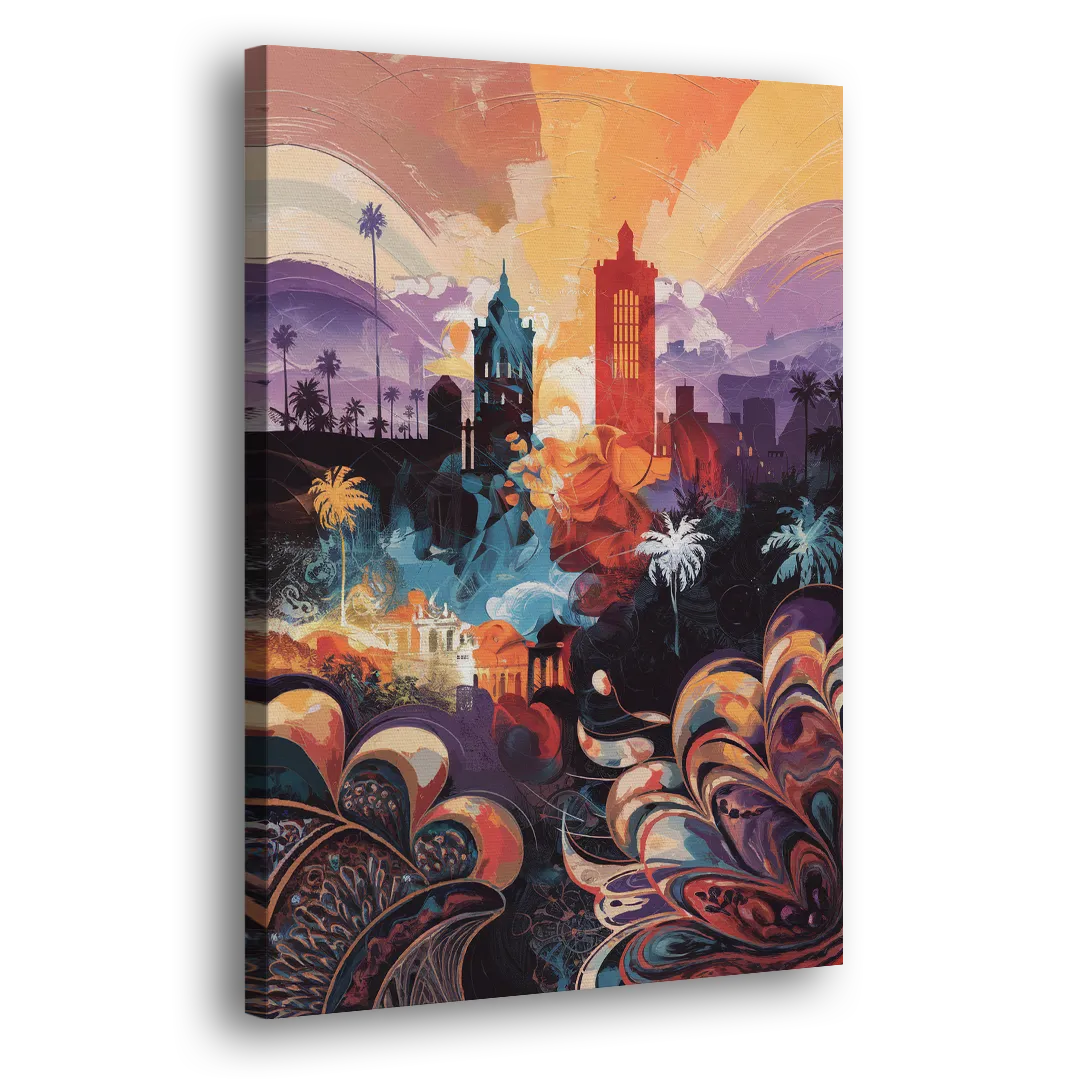 San Jose Cultural Heritage Side - Canvas Wall Art