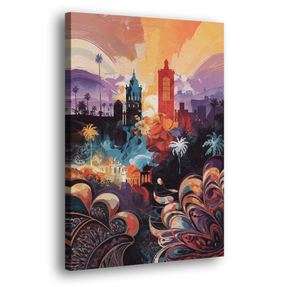 San Jose Cultural Heritage Side - Canvas Wall Art