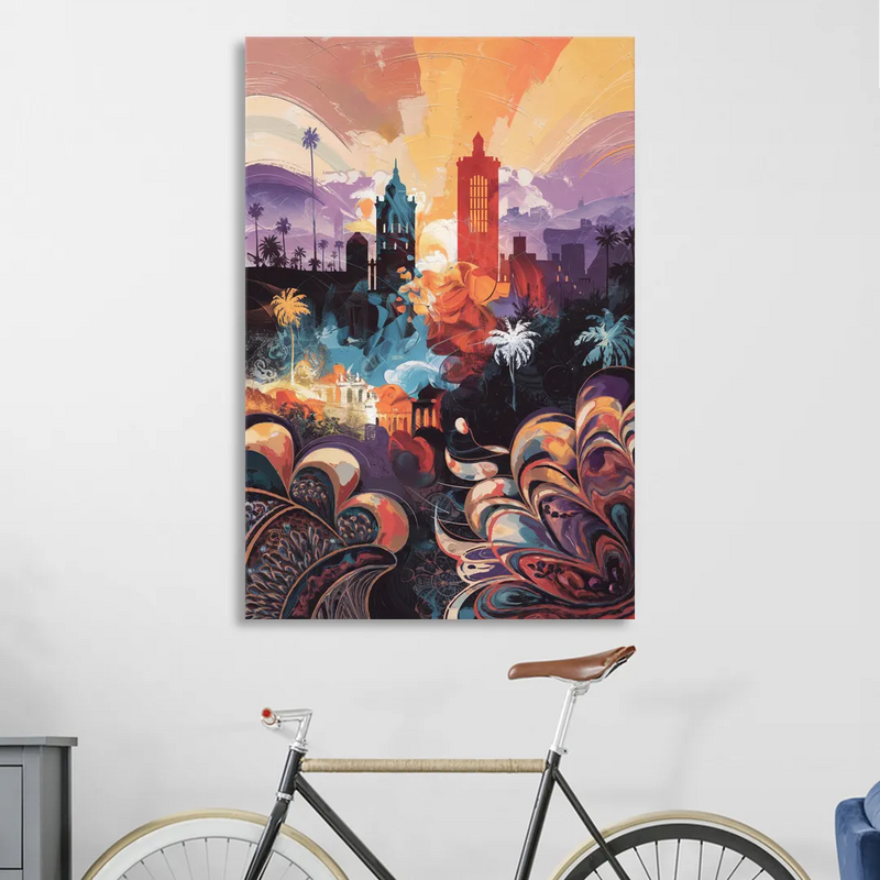 San Jose Cultural Heritage Living Room - Canvas Wall Art