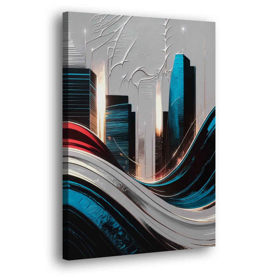 San Jose Earthquakes Spirit Side - Canvas Wall Art