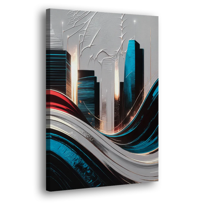 San Jose Earthquakes Spirit Side - Canvas Wall Art