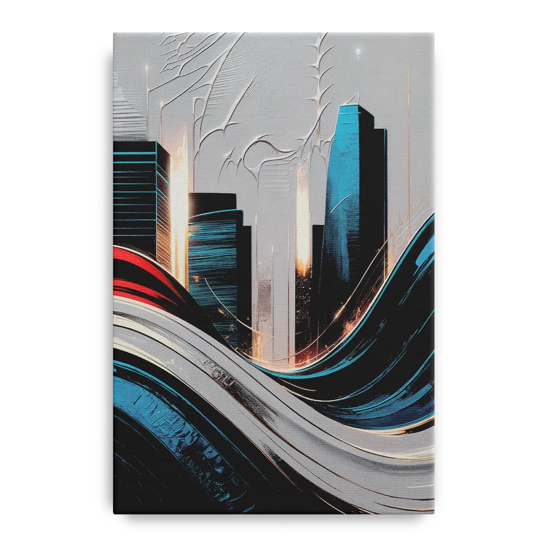 San Jose Earthquakes Spirit Front - Canvas Wall Art