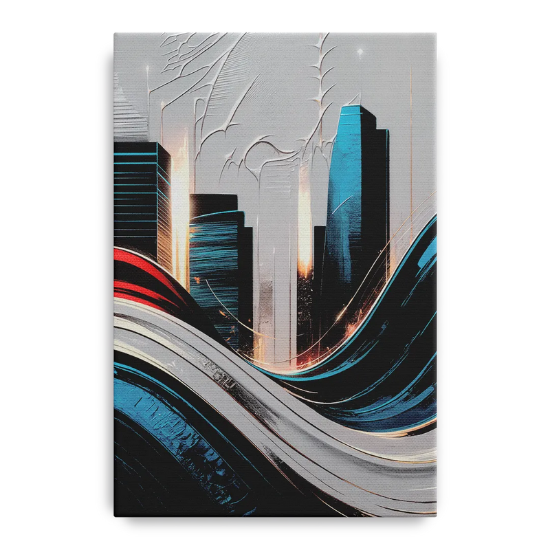 San Jose Earthquakes Spirit Front - Canvas Wall Art