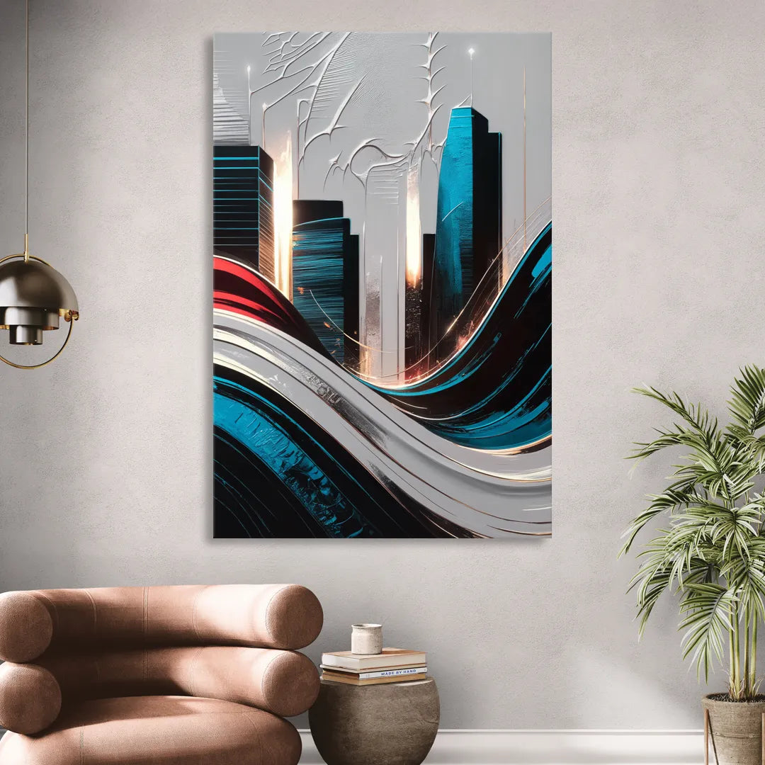 San Jose Earthquakes Spirit Sitting Room - Canvas Wall Art