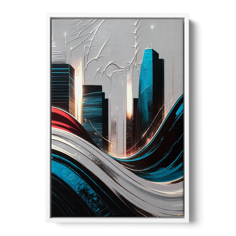 San Jose Earthquakes Spirit Front - White Canvas Wall Art