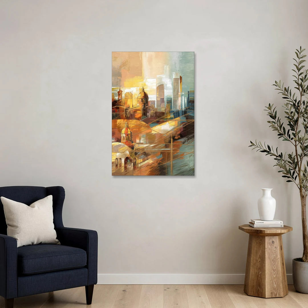 San Jose Historic Landmarks - Canvas Wall Art - Sofa - 24x36