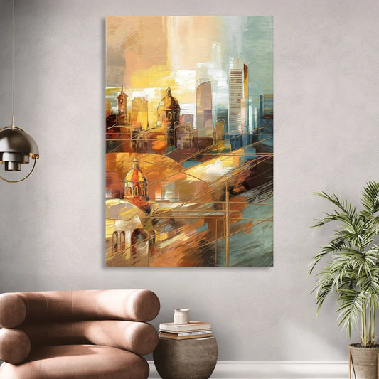 San Jose Historic Landmarks Living Room - Canvas Wall Art