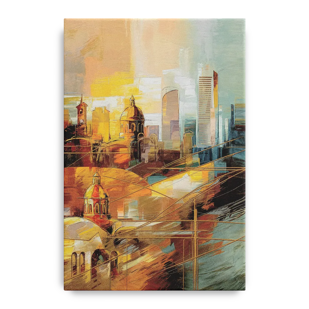 San Jose Historic Landmarks Front - Canvas Wall Art