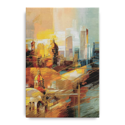 San Jose Historic Landmarks Front - Canvas Wall Art