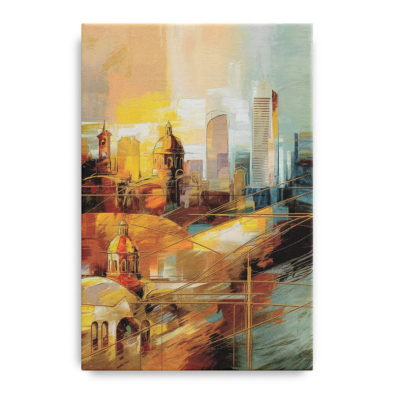 San Jose Historic Landmarks Front - Canvas Wall Art