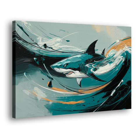 San Jose Sharks Pride - Canvas Wall Art