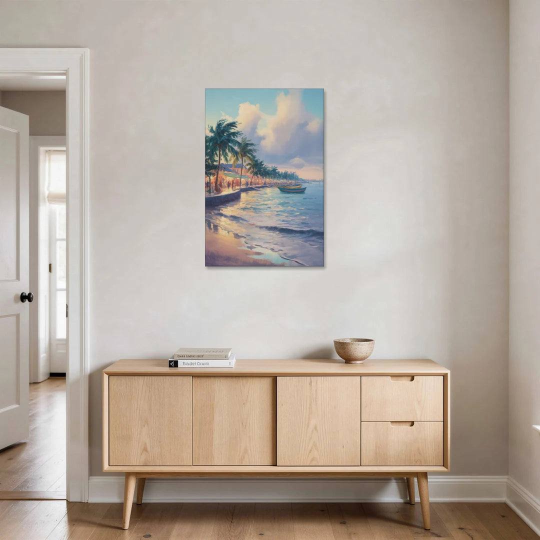 San Miguel Waterfront - Canvas Wall Art - Coffee Table - 24x36