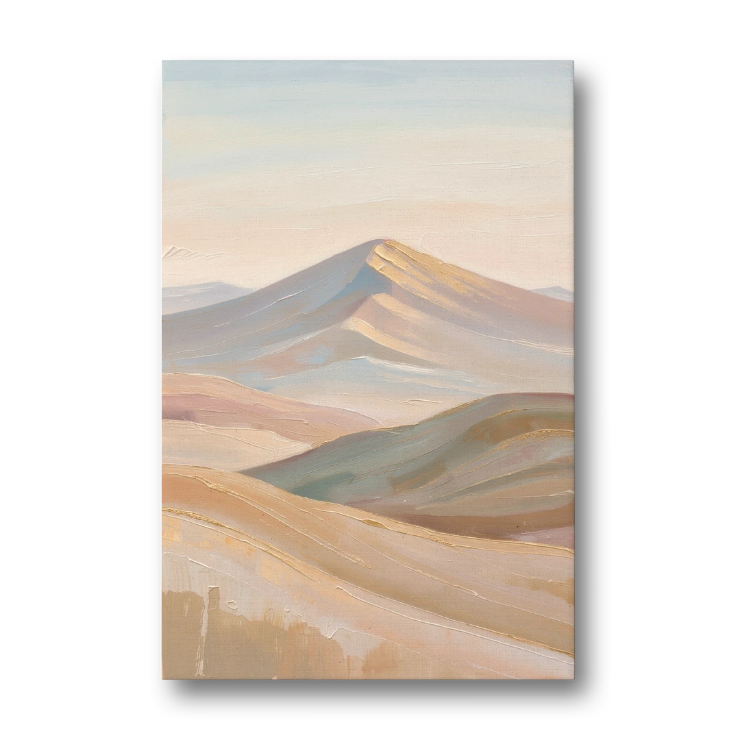 Sand and Sage Highlands - Canvas Wall Art - Front