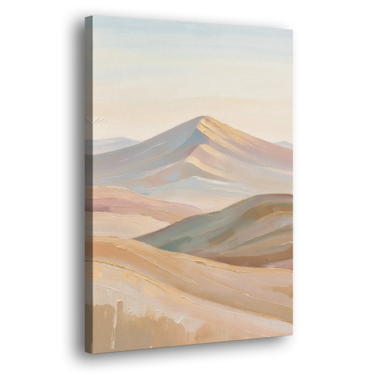 Sand and Sage Highlands - Canvas Wall Art - Side