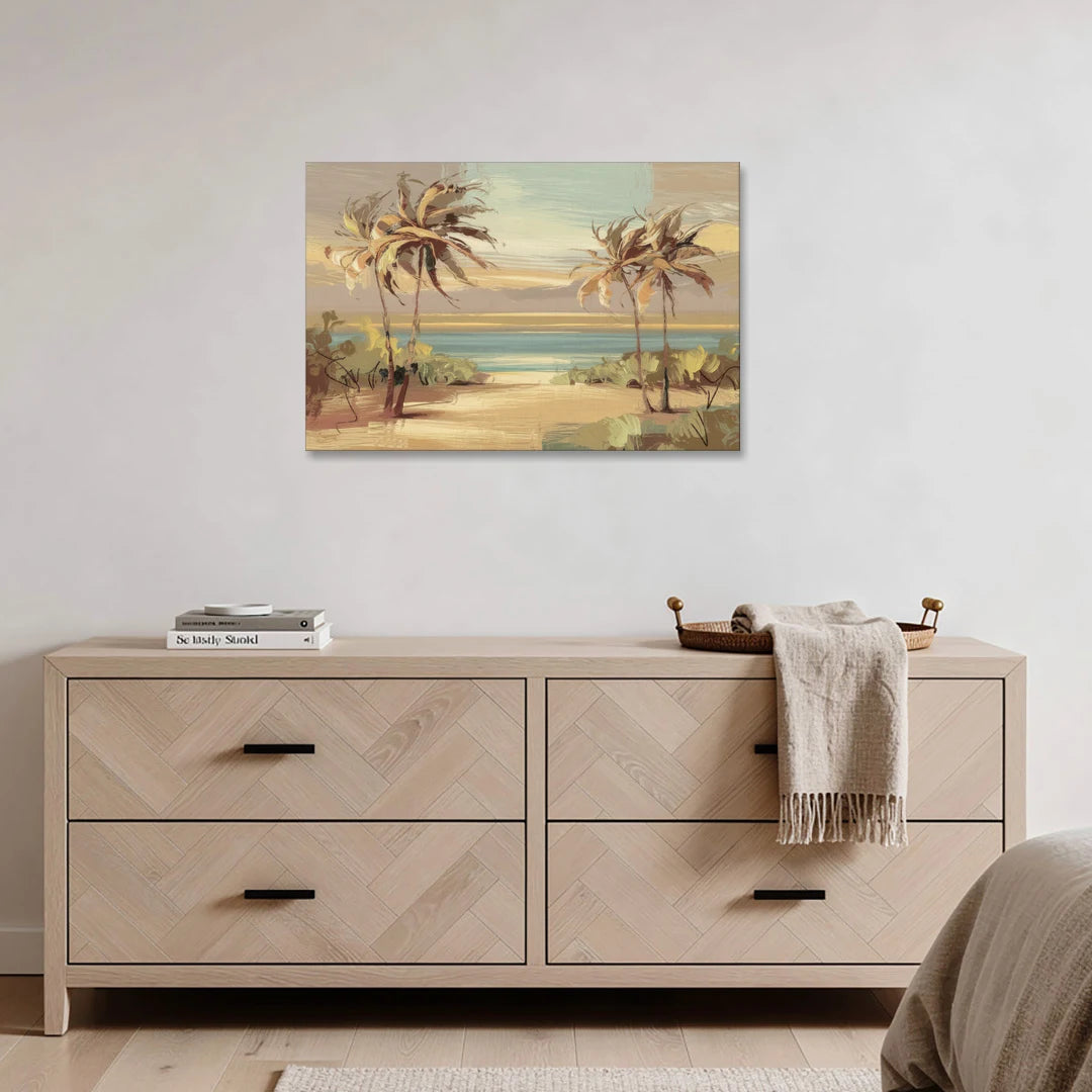 Savannah Coastal Beauty - Canvas Wall Art - Coffee Table - 36x24