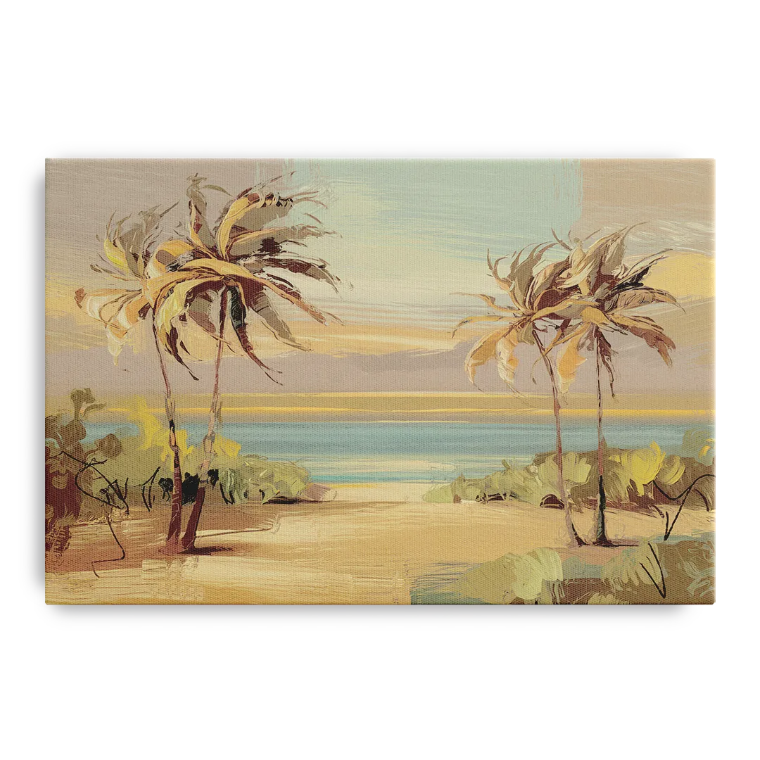 Savannah Coastal Beauty Front - Canvas Wall Art