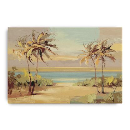 Savannah Coastal Beauty Front - Canvas Wall Art