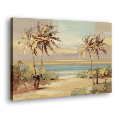 Savannah Coastal Beauty Side - Canvas Wall Art