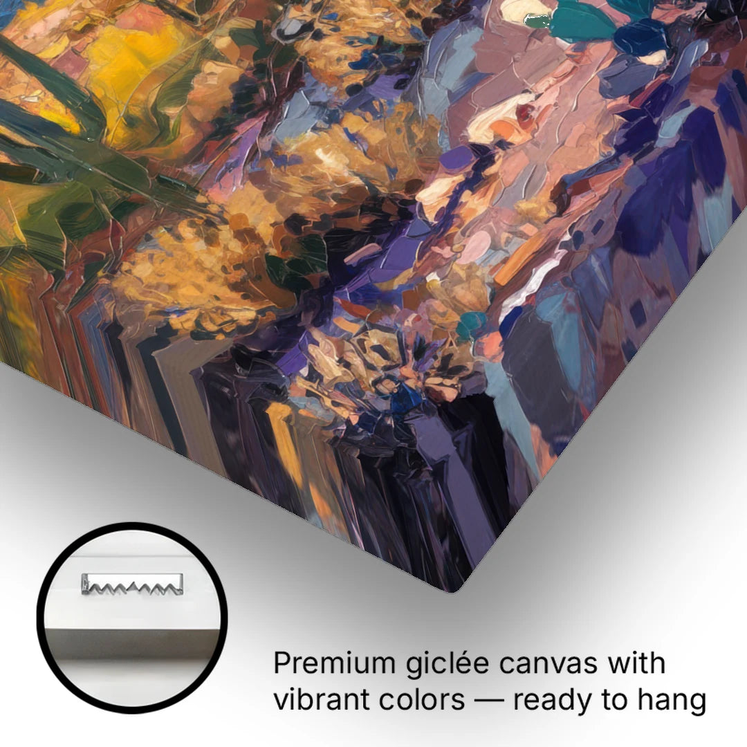 Scottsdale Mountain Views - Canvas Wall Art - Gallery Wrap Corner