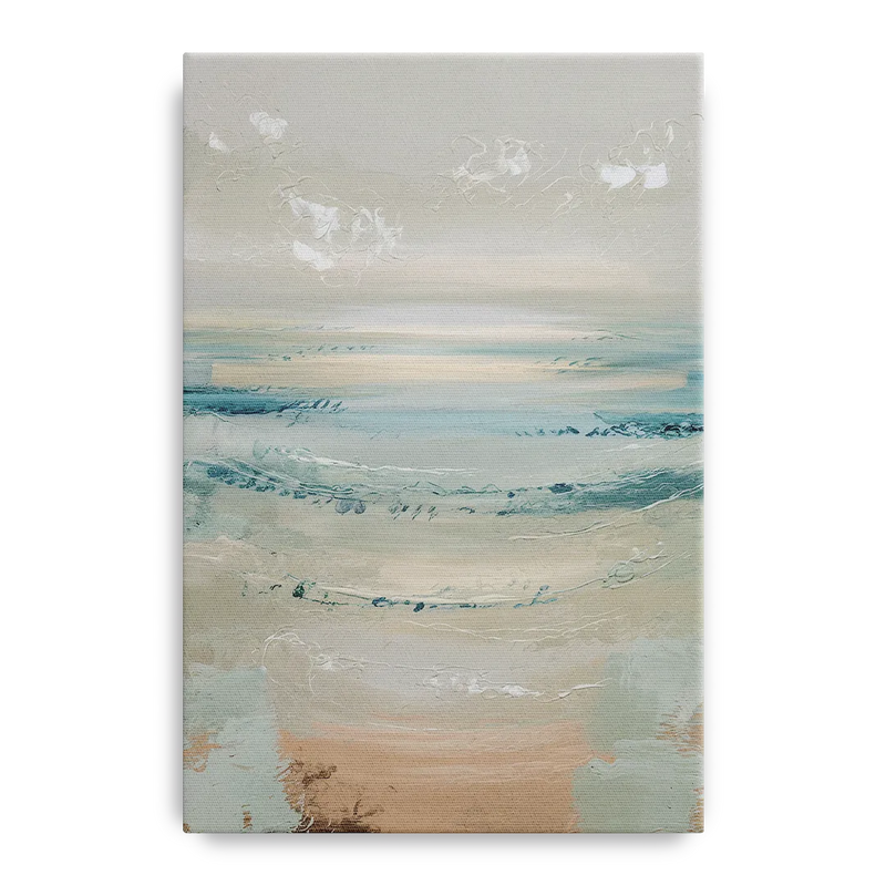 Seaside Blue Horizon Front - Canvas Wall Art