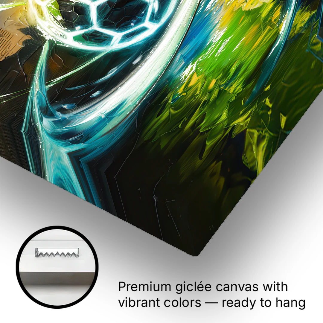 Seattle Sounders FC Spirit - Canvas Wall Art - Gallery Wrap Corner
