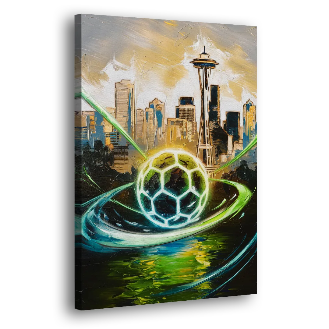 Seattle Sounders FC Spirit Side - Canvas Wall Art
