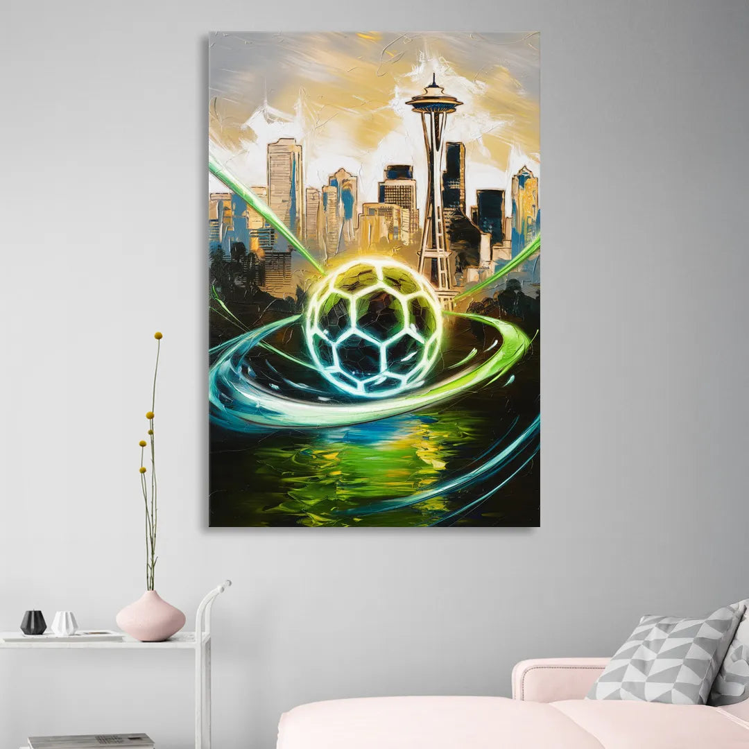 Seattle Sounders FC Spirit Sitting Room - Canvas Wall Art